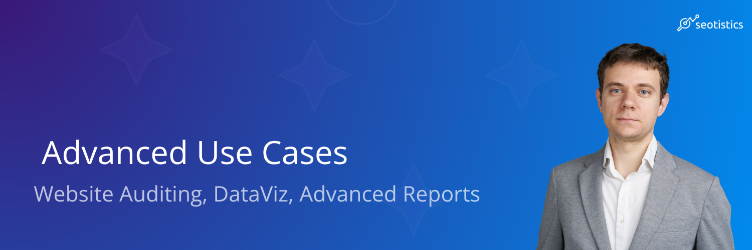 Analytics for Real Work — Real-World Use Cases