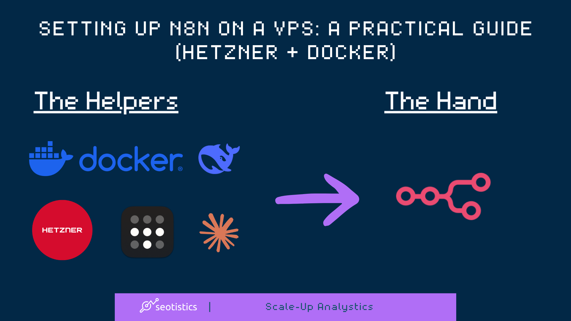 Setting Up n8n On A VPS: A Practical Guide (Hetzner + Docker)